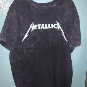 Metallica tee